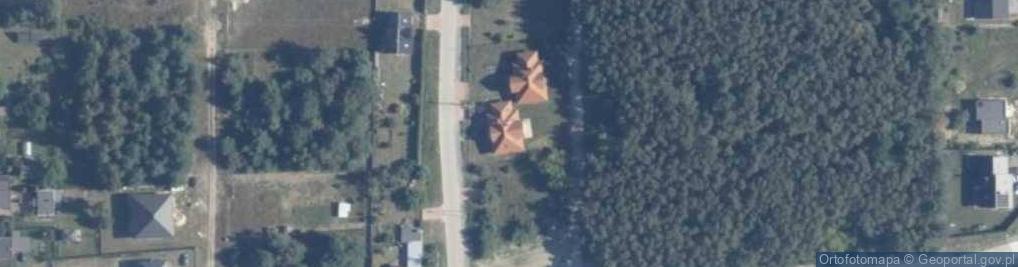 Zdjęcie satelitarne Kasztanowa ul.