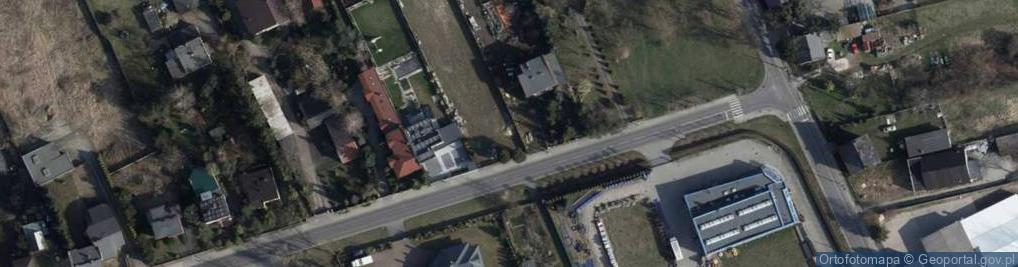 Zdjęcie satelitarne Karniszewicka ul.