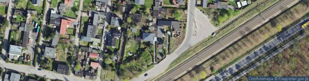 Zdjęcie satelitarne Karniszewicka ul.
