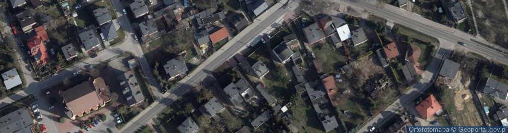 Zdjęcie satelitarne Karniszewicka ul.