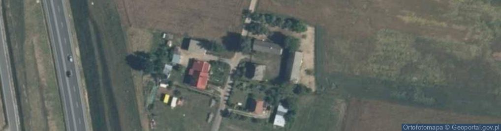 Zdjęcie satelitarne Kamienna Góra ul.