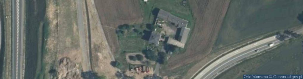 Zdjęcie satelitarne Kamienna Góra ul.