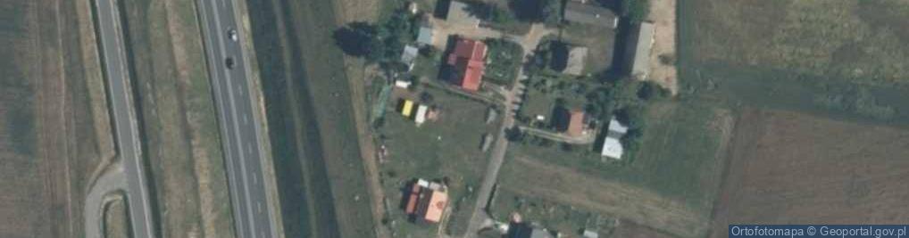 Zdjęcie satelitarne Kamienna Góra ul.