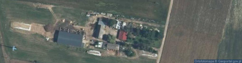 Zdjęcie satelitarne Kamienna Góra ul.