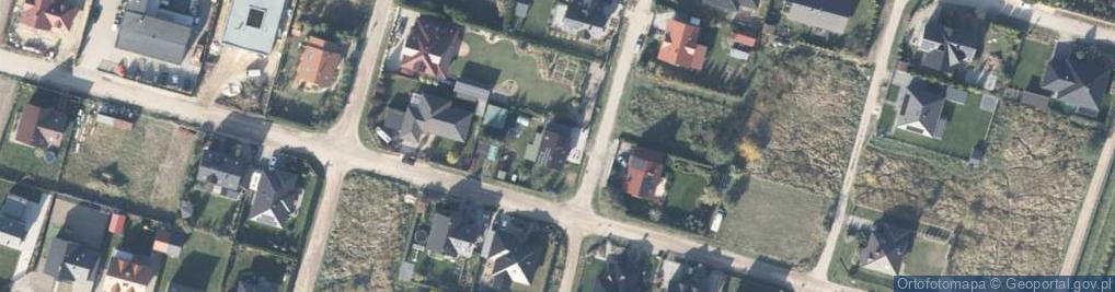 Zdjęcie satelitarne Kalafiorowa ul.