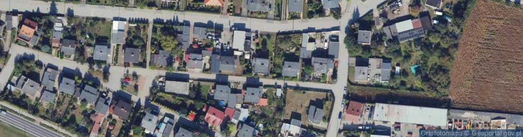 Zdjęcie satelitarne Kasprowicza Jana ul.
