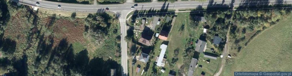 Zdjęcie satelitarne Kamieniczki ul.