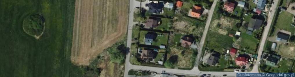Zdjęcie satelitarne Kątna ul.