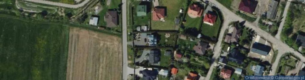 Zdjęcie satelitarne Kątna ul.