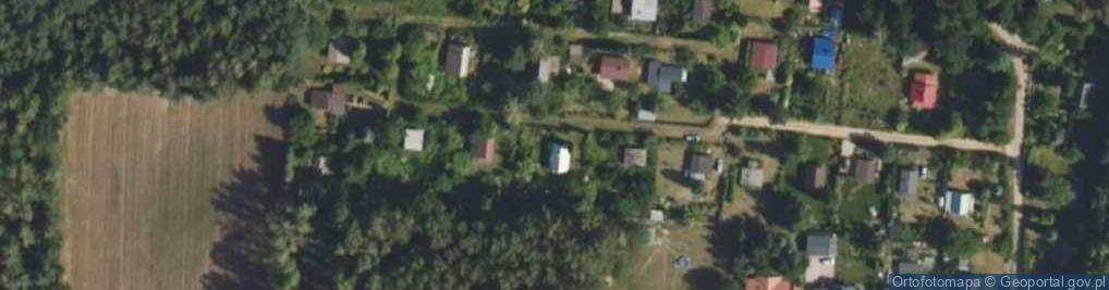 Zdjęcie satelitarne Kasztanki ul.