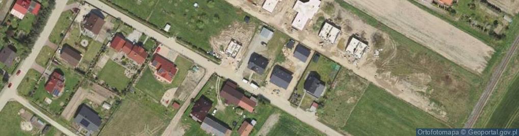 Zdjęcie satelitarne Kasztanowa ul.