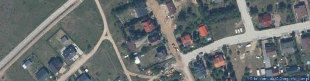Zdjęcie satelitarne Kajki Michała ul.