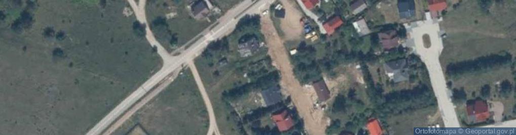 Zdjęcie satelitarne Kajki Michała ul.