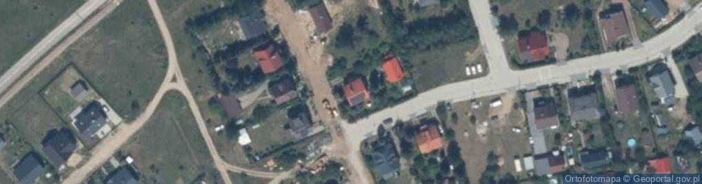 Zdjęcie satelitarne Kajki Michała ul.