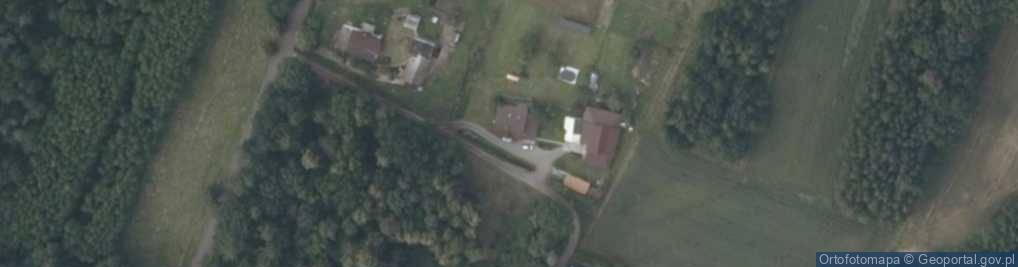 Zdjęcie satelitarne Kalwaryjska ul.