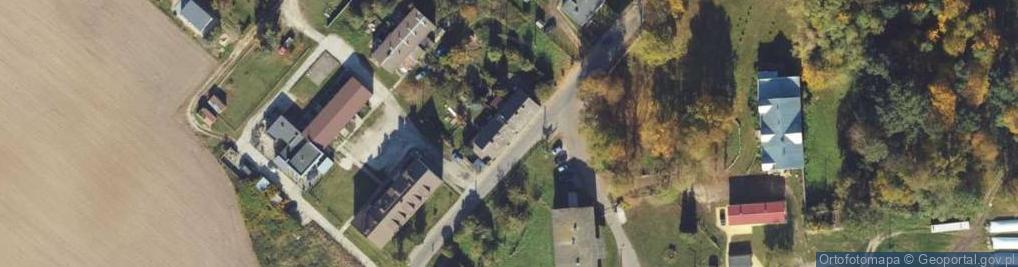 Zdjęcie satelitarne Kasztanowa ul.