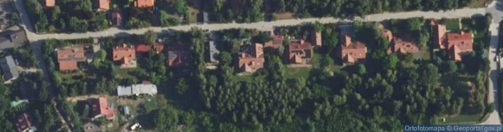 Zdjęcie satelitarne Kamień Polny ul.