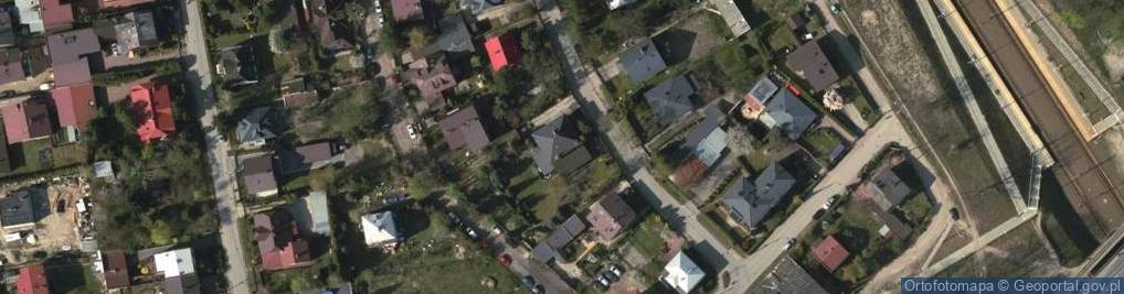 Zdjęcie satelitarne Kasprowicza Jana ul.