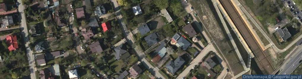 Zdjęcie satelitarne Kasprowicza Jana ul.