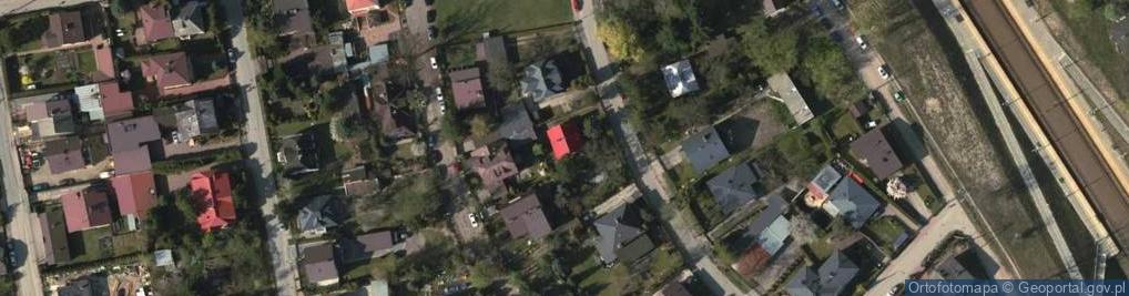 Zdjęcie satelitarne Kasprowicza Jana ul.