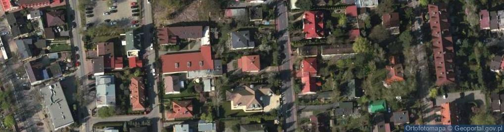 Zdjęcie satelitarne Kauna ul.