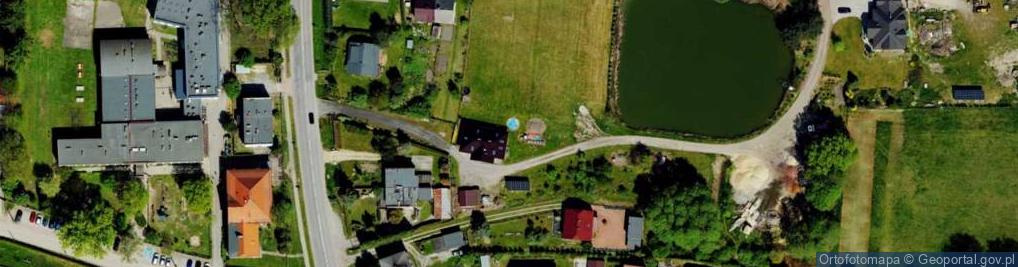 Zdjęcie satelitarne Katowicka ul.