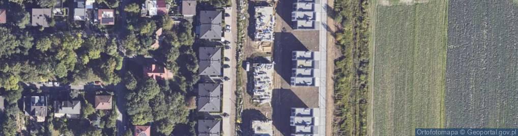 Zdjęcie satelitarne Kaplera Józefa ul.