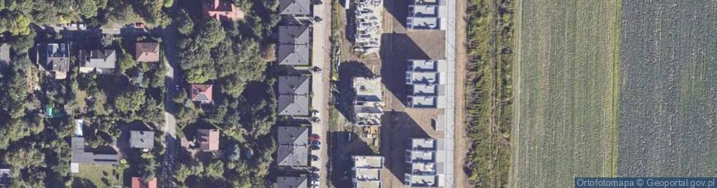 Zdjęcie satelitarne Kaplera Józefa ul.