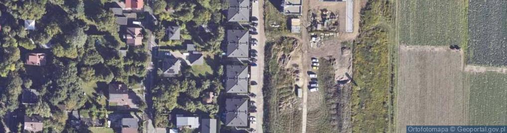 Zdjęcie satelitarne Kaplera Józefa ul.