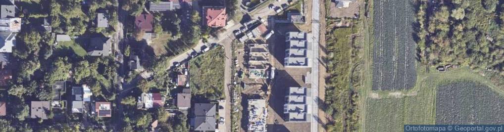 Zdjęcie satelitarne Kaplera Józefa ul.