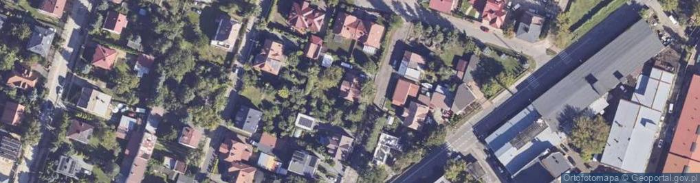 Zdjęcie satelitarne Karłowicza Mieczysława ul.