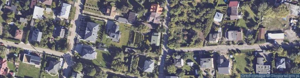Zdjęcie satelitarne Kasprowicza Jana ul.