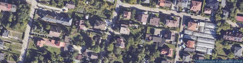 Zdjęcie satelitarne Kasprowicza Jana ul.