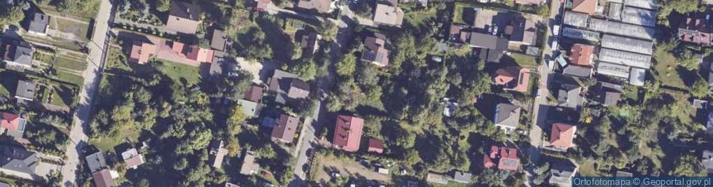 Zdjęcie satelitarne Kasprowicza Jana ul.