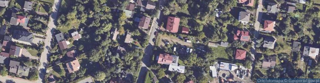 Zdjęcie satelitarne Kasprowicza Jana ul.