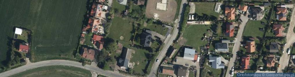 Zdjęcie satelitarne Kamienna ul.