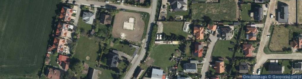 Zdjęcie satelitarne Kamienna ul.