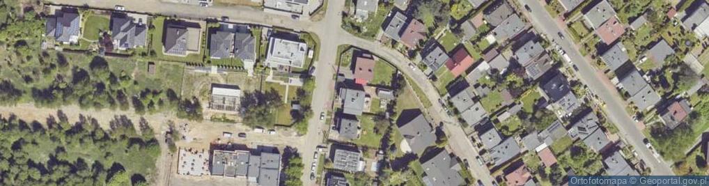 Zdjęcie satelitarne Kasztanowa ul.
