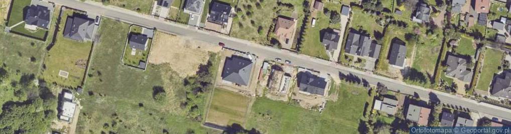 Zdjęcie satelitarne Kawalca Juliana ul.