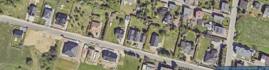 Zdjęcie satelitarne Kawalca Juliana ul.