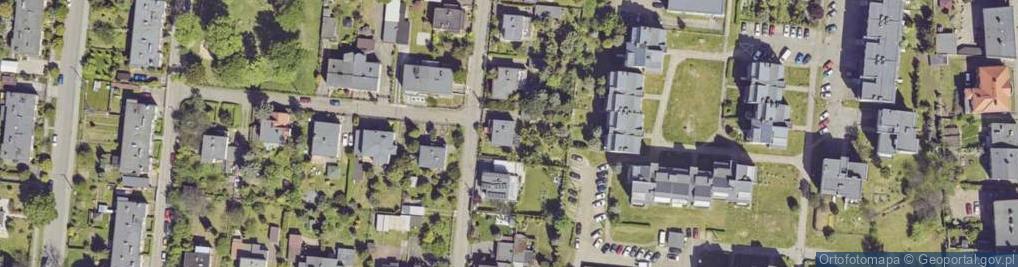 Zdjęcie satelitarne Kazimierza Odnowiciela ul.