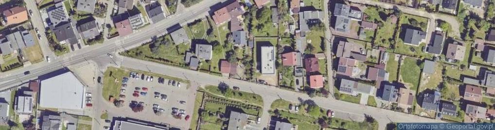 Zdjęcie satelitarne Kamienna ul.