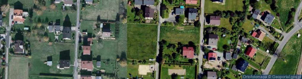 Zdjęcie satelitarne Kalinowa ul.