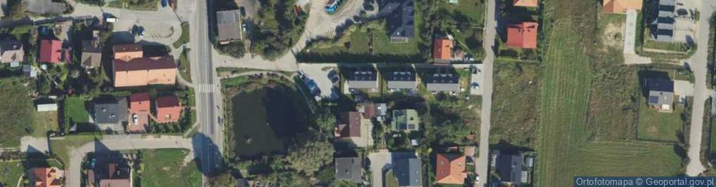 Zdjęcie satelitarne Kaszubska ul.