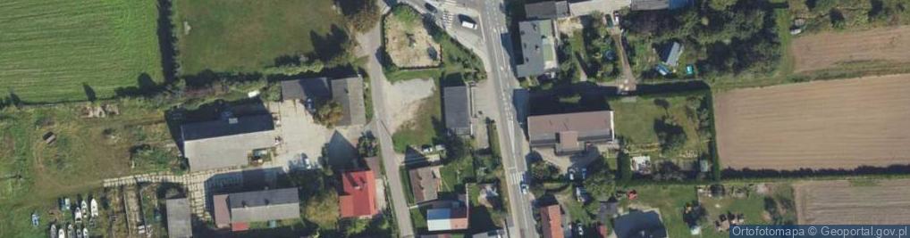 Zdjęcie satelitarne Kaszubska ul.