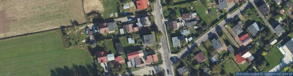 Zdjęcie satelitarne Kaszubska ul.