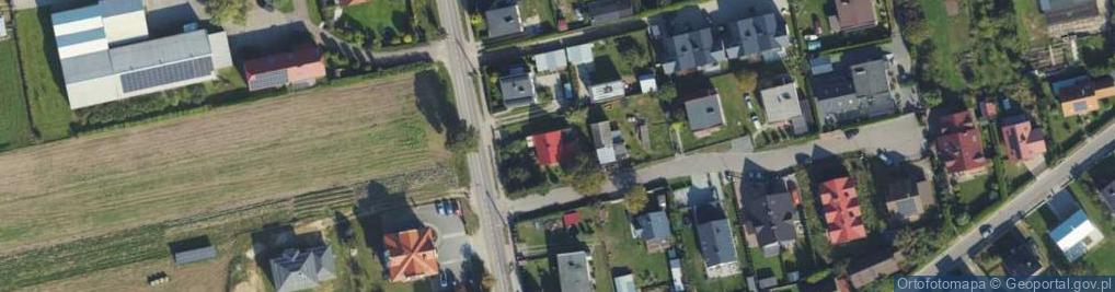Zdjęcie satelitarne Kaszubska ul.