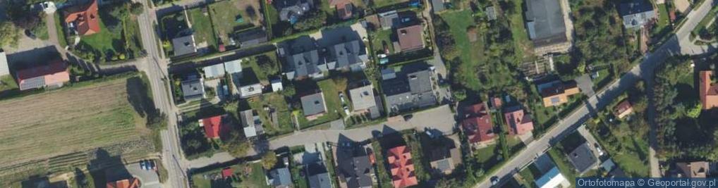 Zdjęcie satelitarne Kaszubska ul.