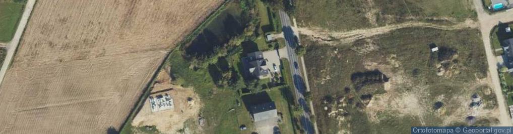 Zdjęcie satelitarne Kaszubska ul.