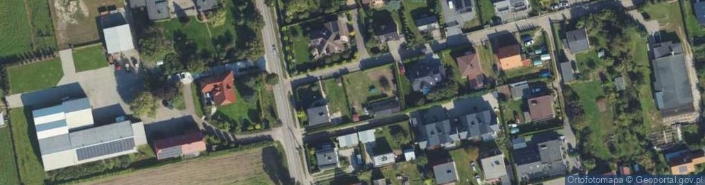 Zdjęcie satelitarne Kaszubska ul.